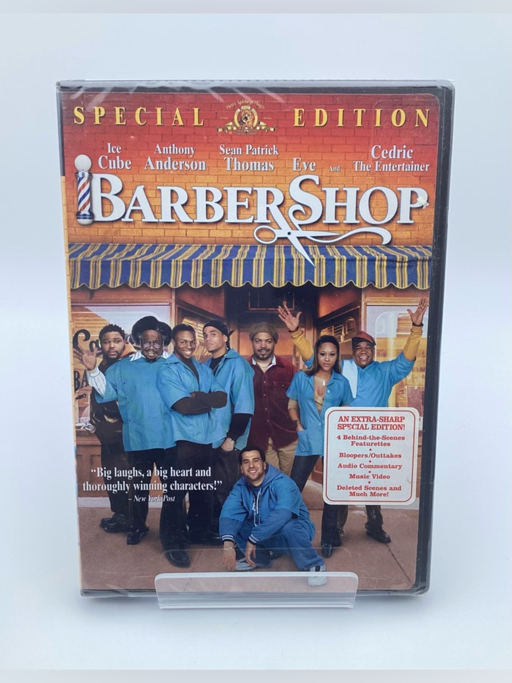 Barbershop DVD 2002
